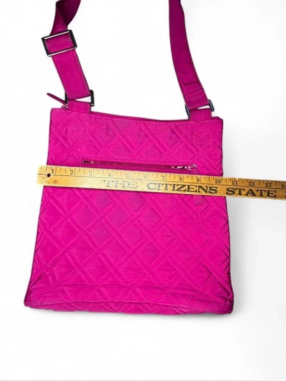 Vera Bradley Pink Quilted Crossbody Bag Vacation Coquette